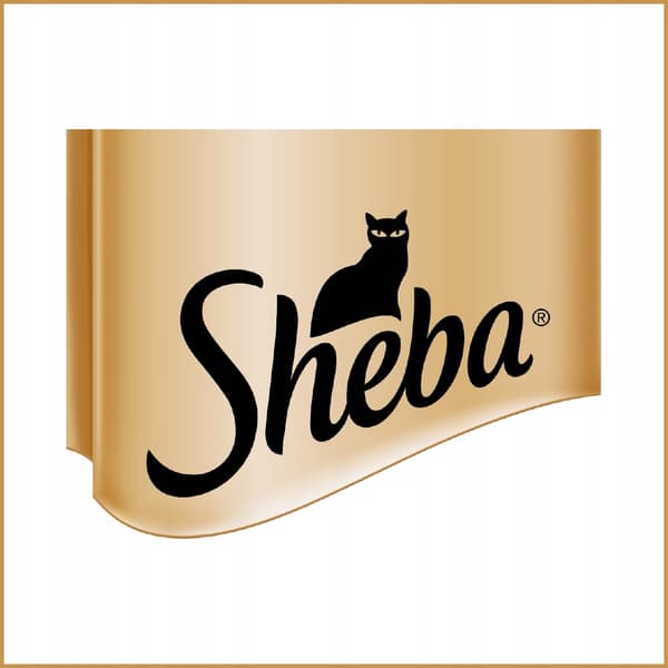 Våtfoder för katter Sheba Fjäderfäsmaker i gelé 80x85g