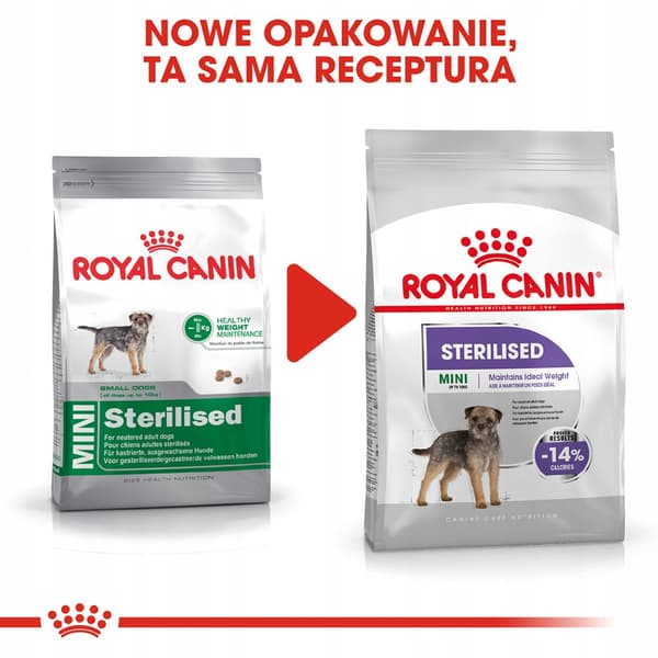 Tørfoder til hunde SHN Mini Sterilised 8 kg