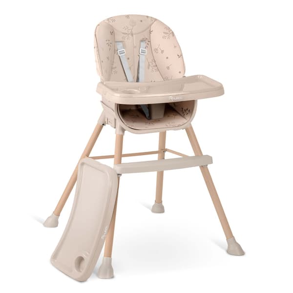 Nukido Tilo Beige Højstol
