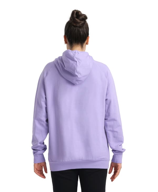 Arena TEAM HÆTTET SWEATPANEL LAVANDA M sweatshirt
