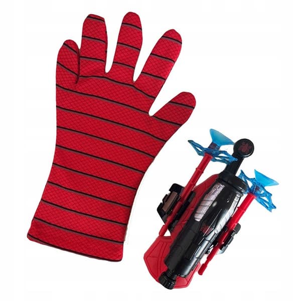 SPIDERMAN HANDSKE DARTKAST NETSKYTTER