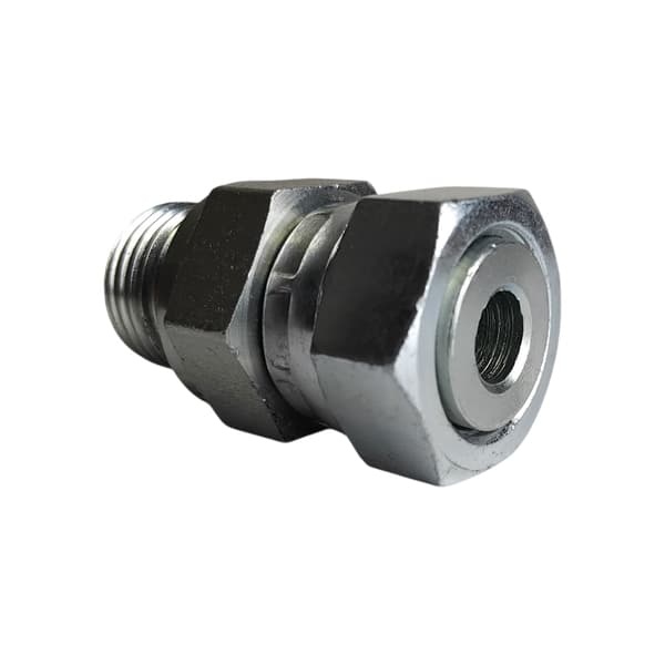Lige forbindelse AB 13/16" ORFS /3/8" BSP