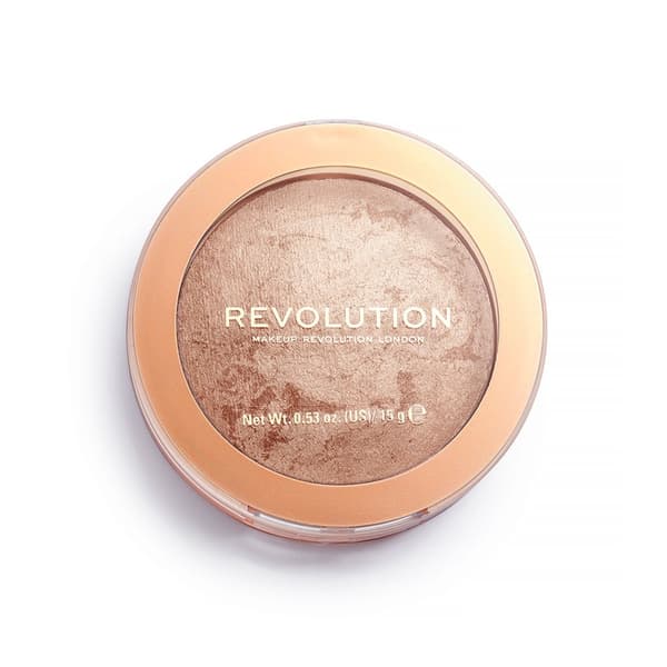 Makeup Revolution Bronzer Reloaded Holiday Romance Sintered Face Bronzer 15g