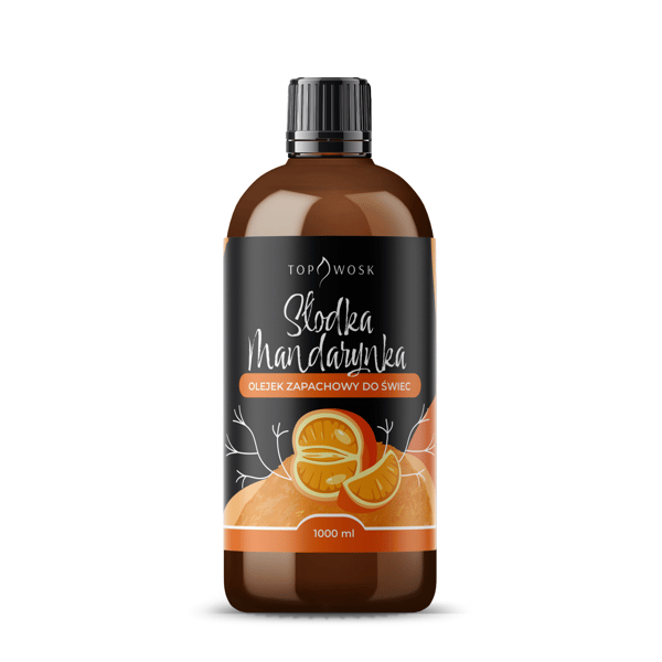 Sød mandarin duftolie 1000 ml