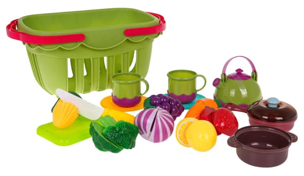 Grönsaker + Frukt Picknickkorg