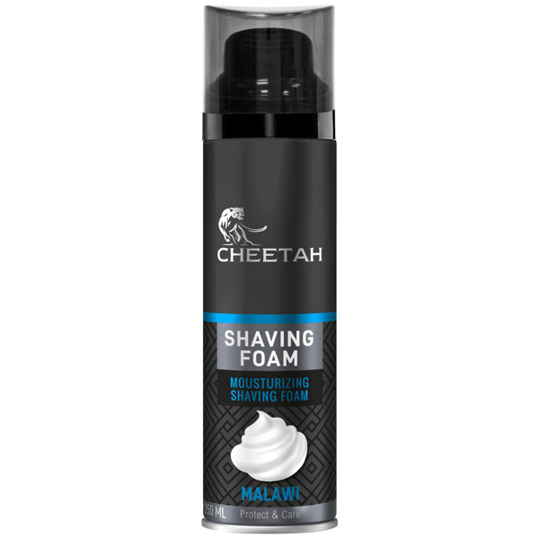 Cheetah Malawi barberskum 250ml