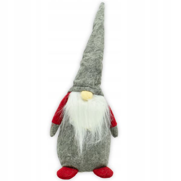 JULEGNOLL, DVÆRG, JULEMANDEN, FIGUR, JULEPYNTNING
