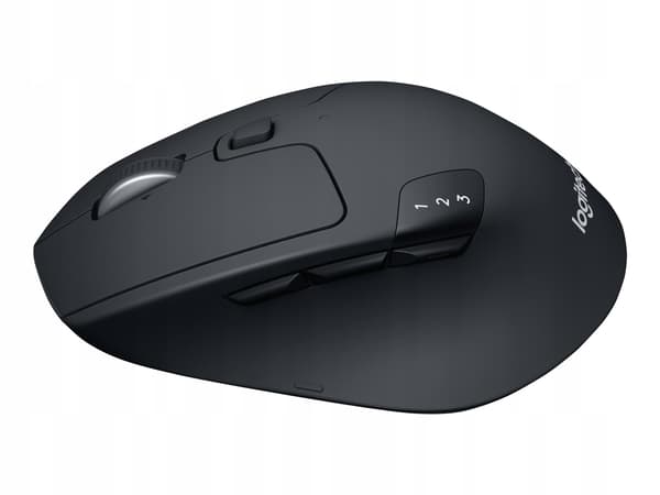 Logitech M720 Triathlon trådløs optisk mus sort