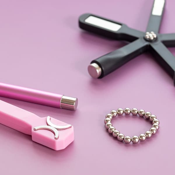 Molly Nails Dubbelsidig Cat Eye Magnetizer Rosa