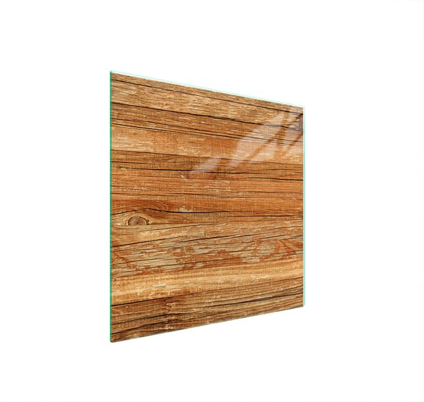 GLASSKYDDSPLÅT FÖR SPIS 50x52 TRÄ