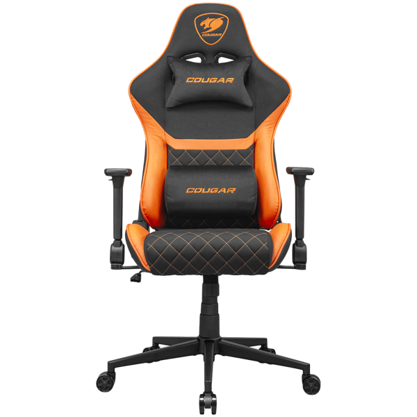 COUGAR Armor One V2 F Gamingstol, Sort