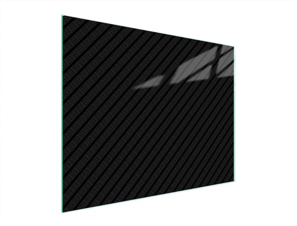 GLASSKÆREBRÆT 52x40 SORT