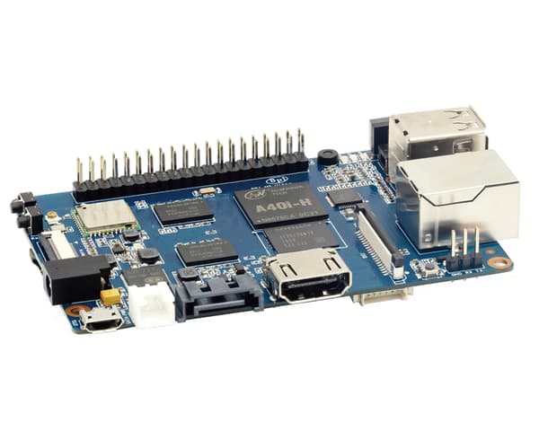 Enkeltkort computer Banana Pi BPI-M2 Ultra