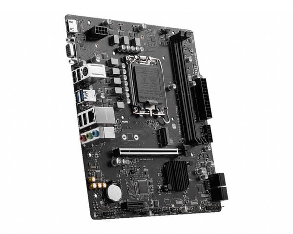 MSI PRO H610M-E DDR4-moderkort