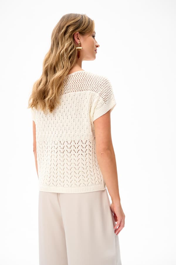Lola Damebluse Ecru 36/38