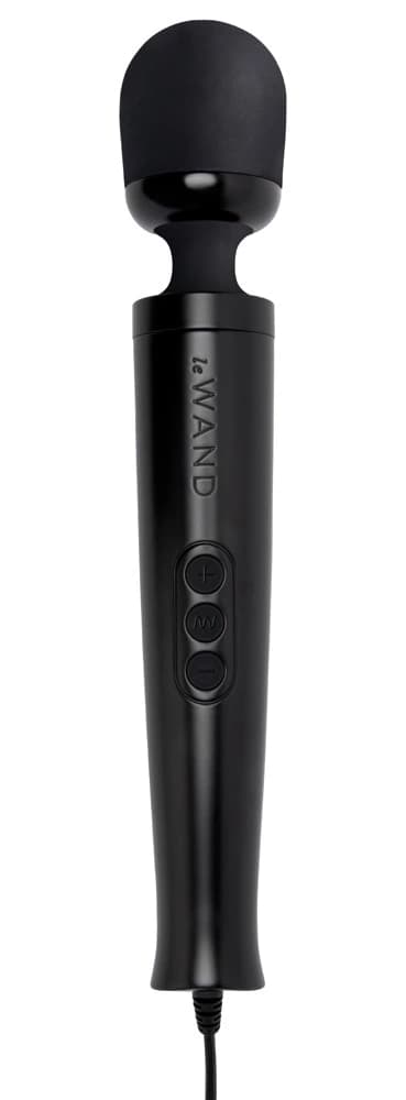 Le Wand Lille Klitorismassager Støbt Plugin Sort