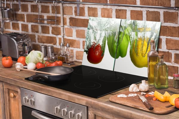 GLASSKYDDSPLATTA FÖR SPIS 85x52 PEPPER