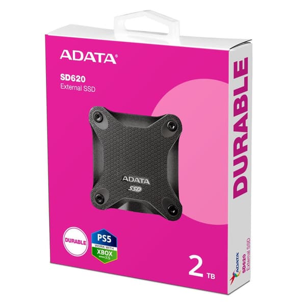 ADATA SSD-drev SD620 2TB sort
