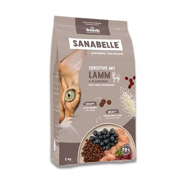 BOSCH Sanabelle Sensitive med Lamm 8 kg