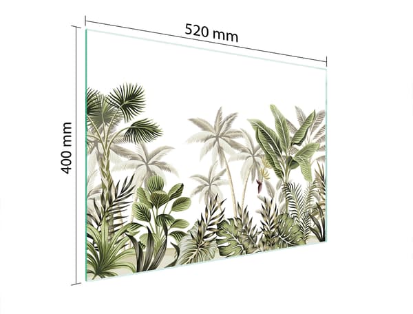 GLAS SKÆREBRÆT 52x40 BLADE