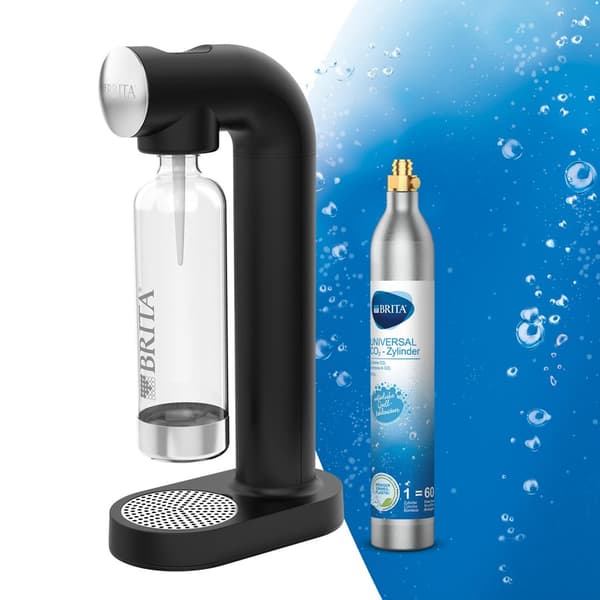 Brita SodaOne Kulsyremaskine (Sort)