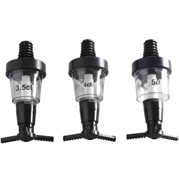 Bartenderdispenser, droppfri flaskhållare, 35 ml