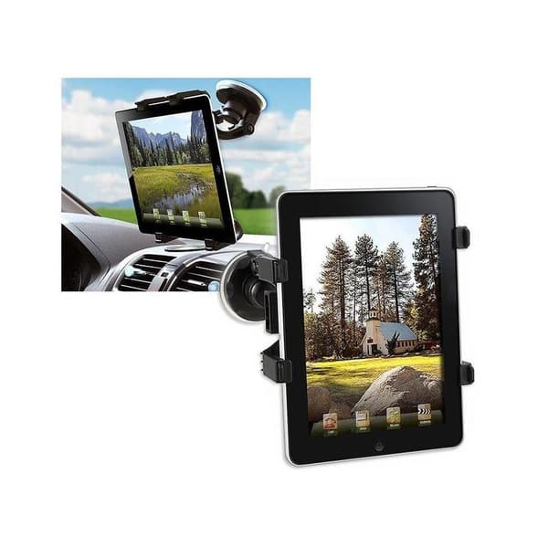 Techly Bilholder til Tablet/iPad 7"-10.1", Forrude, Sort