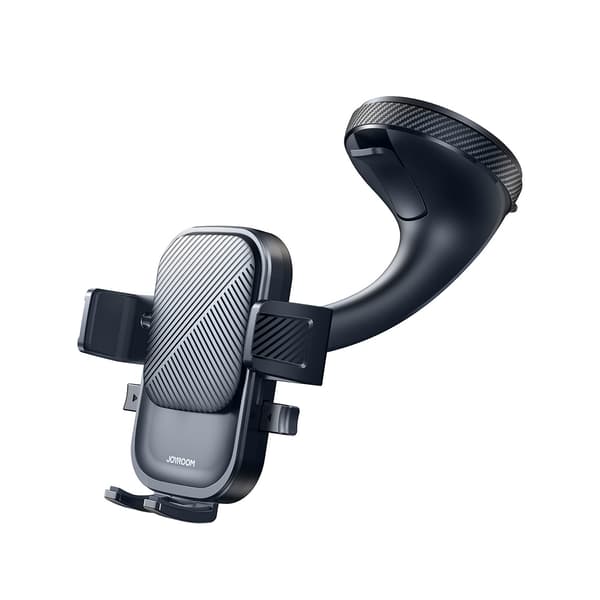 Telefonholder til bil i forrude - sort
