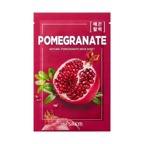 SAEM Natural Mask Sheet Granatæble 21ml