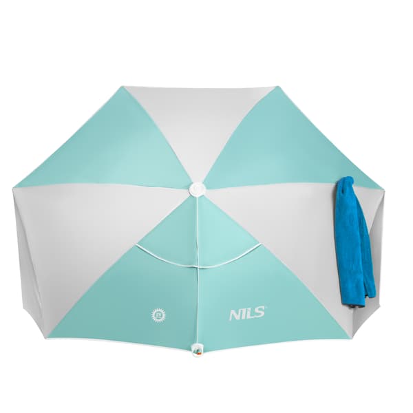 NC4803 parasol - strandskærm 2 i 1 NILS