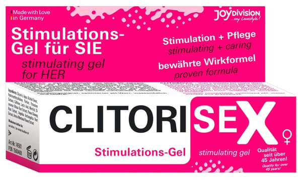 Clitorisex-stimulaatiogeeli naisille 25ml
