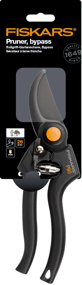 Fiskars P90 professionel håndtrædgårdssakses til tykke grene 23 cm