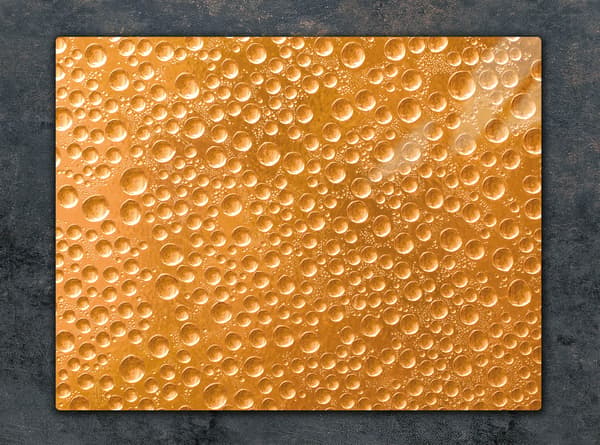 SKÄRBRÄDA I GLAS 52x40 DROPS