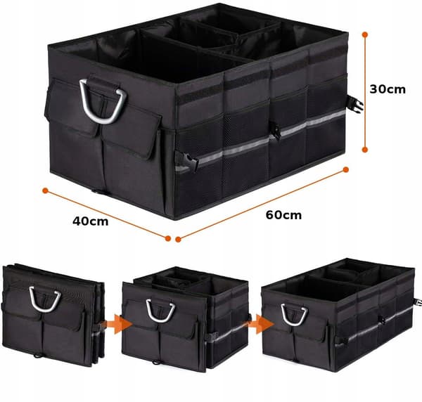 Stor hoppväckbar bagageorganizer XXL