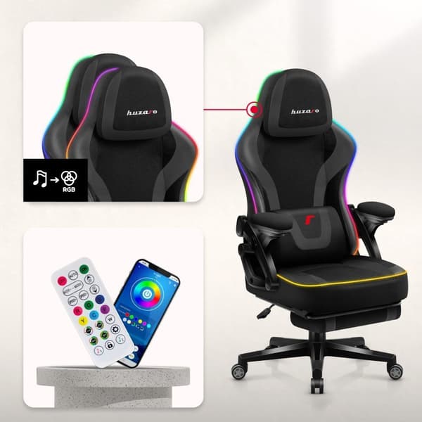 Force 4.6 RGB Sort Mesh Gaming Chair