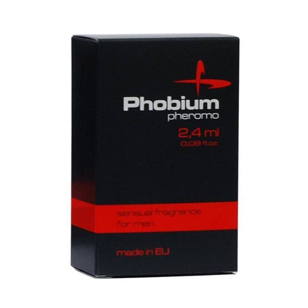 PHOBIUM Pheromo til mænd feromonparfume 2,2 ml