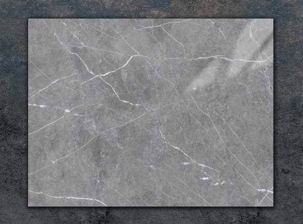 SKÄRBRÄDA I GLAS 30x22 MARMOR