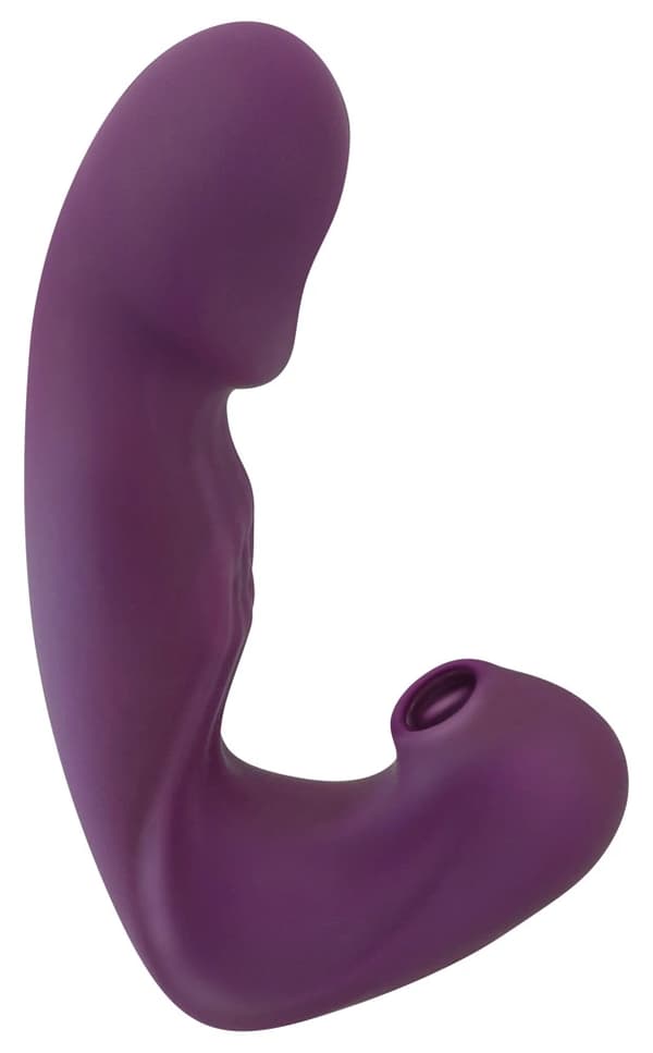 Javida 4-funktions dobbeltstimuleringsvibrator