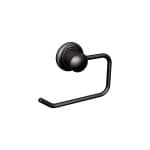 Sort toiletpapirholder