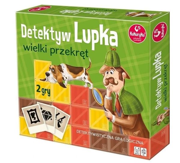 Detektiv Lupka - Den stora bluffen