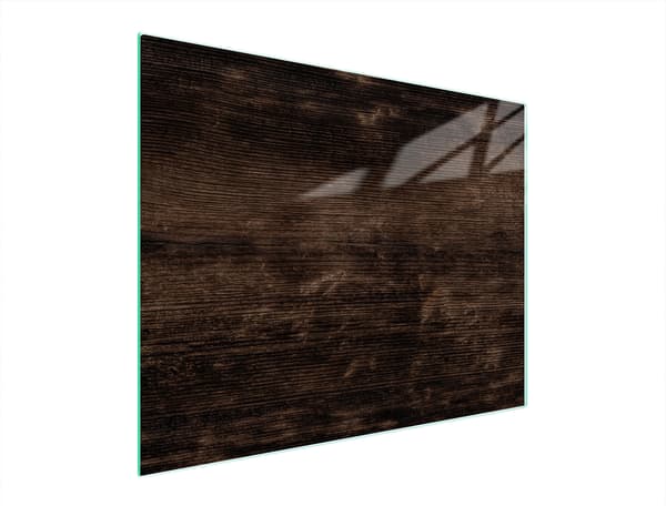 SKÄRBRÄDA I GLAS 52x40 TRÄ