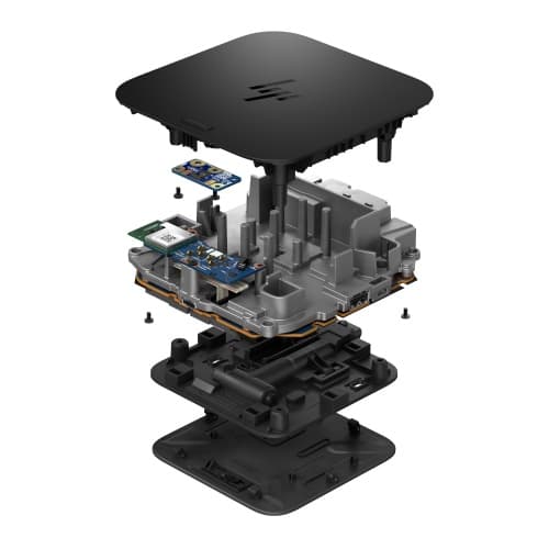 HP USB-C Dock G6 (9X3V1UT) Dockingstation, Sort
