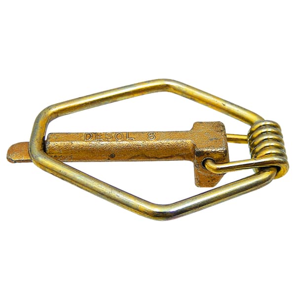 Säkerhetssnäppstift 10,5 mm 45 mm galvaniserat stål 18769