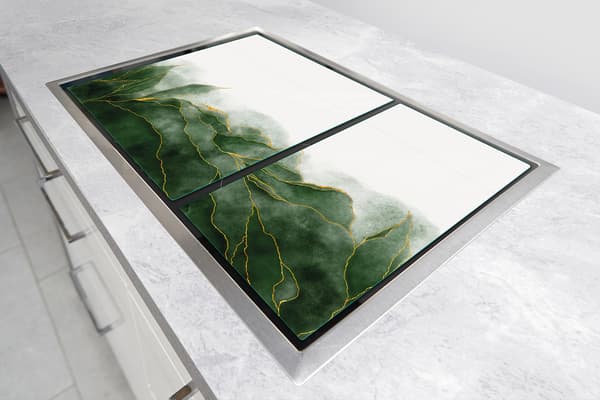 GLASSKYDDSPLÅT FÖR SPIS 75x52 BLAD
