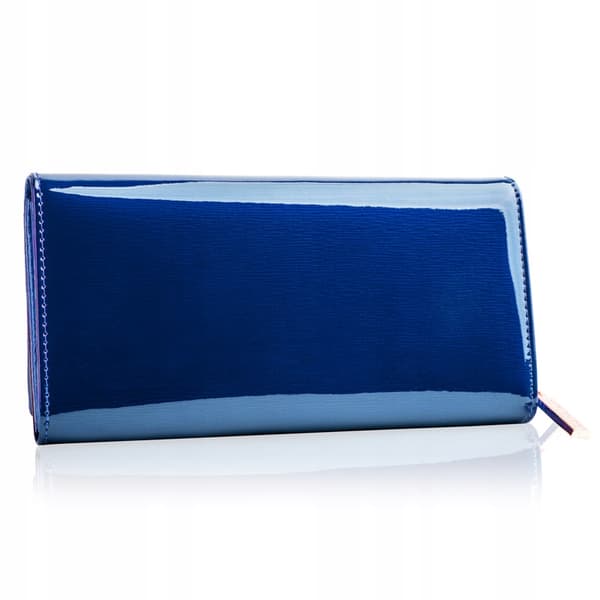 ZBPD-BS-106 BLÅ Damplånbok ROYAL + CERTIFIKAT
