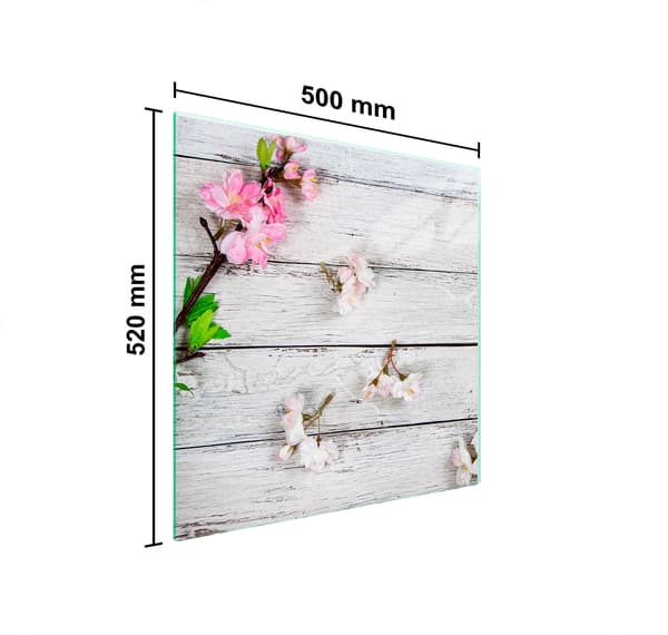 LASINEN SUOJALEVY LIEDELLE 50X52 PUU