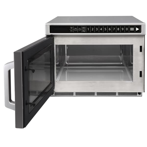 Professionell mikrovågsugn 100 program USB 3000 W kapacitet 18L