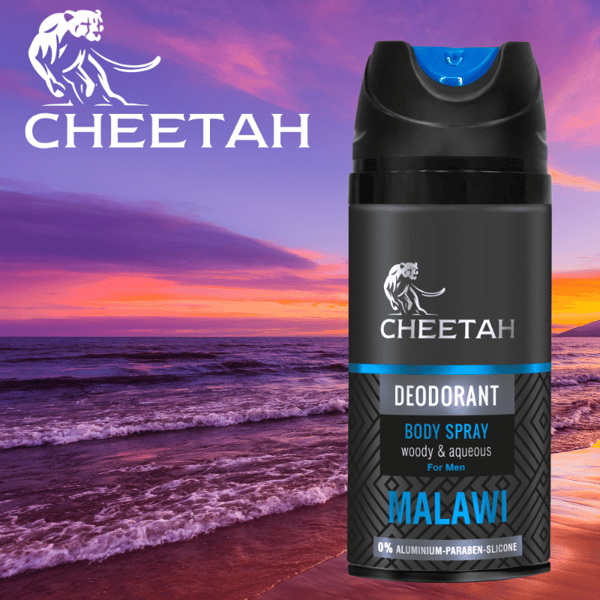Cheetah Herr Deodorant Malawi 150ml