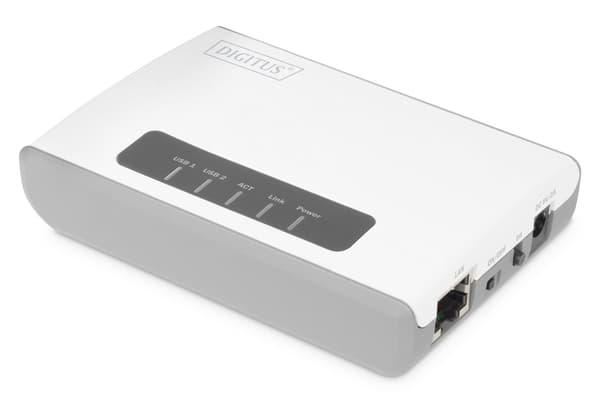 Digitus DN-13024 netværksserver, 300 Mbit/s