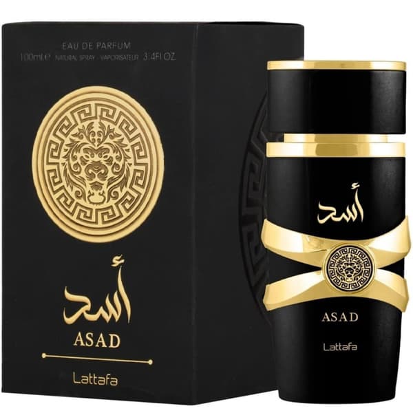 LATTAFA Asad Eau de Parfum til mænd 100 ml